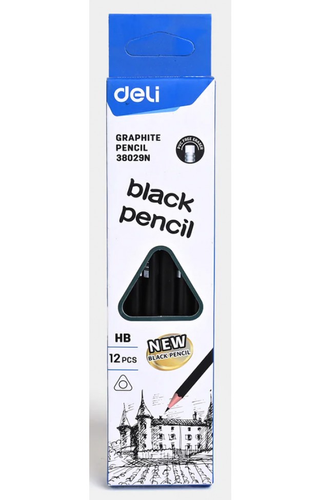 Deli  Graphite Pencil   38029